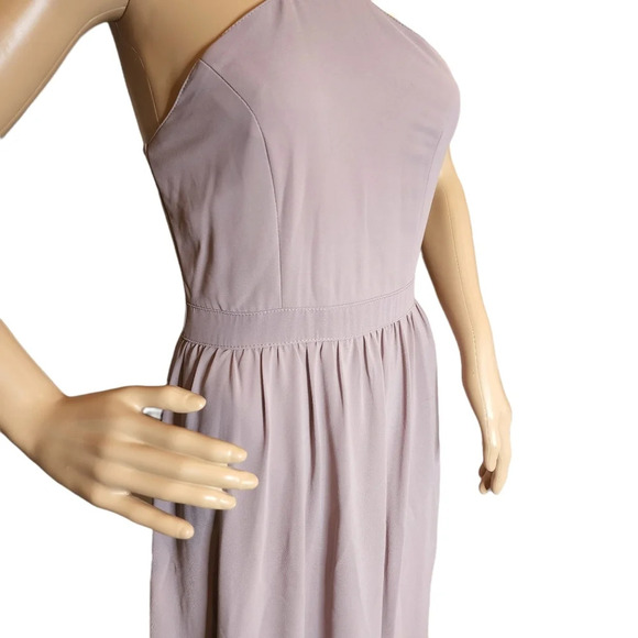 LULUS Air of Romance Taupe Maxi Dress - Picture 5 of 16
